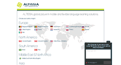 Desktop Screenshot of altissia.com