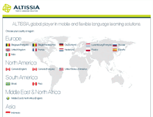 Tablet Screenshot of altissia.com